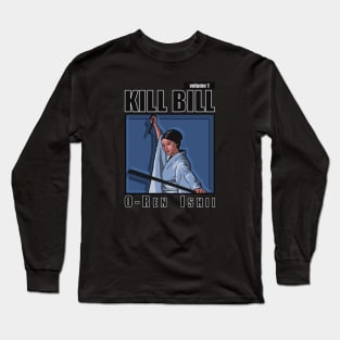 O-ren Ishii Panel (with Title) (Kill Bill) Long Sleeve T-Shirt